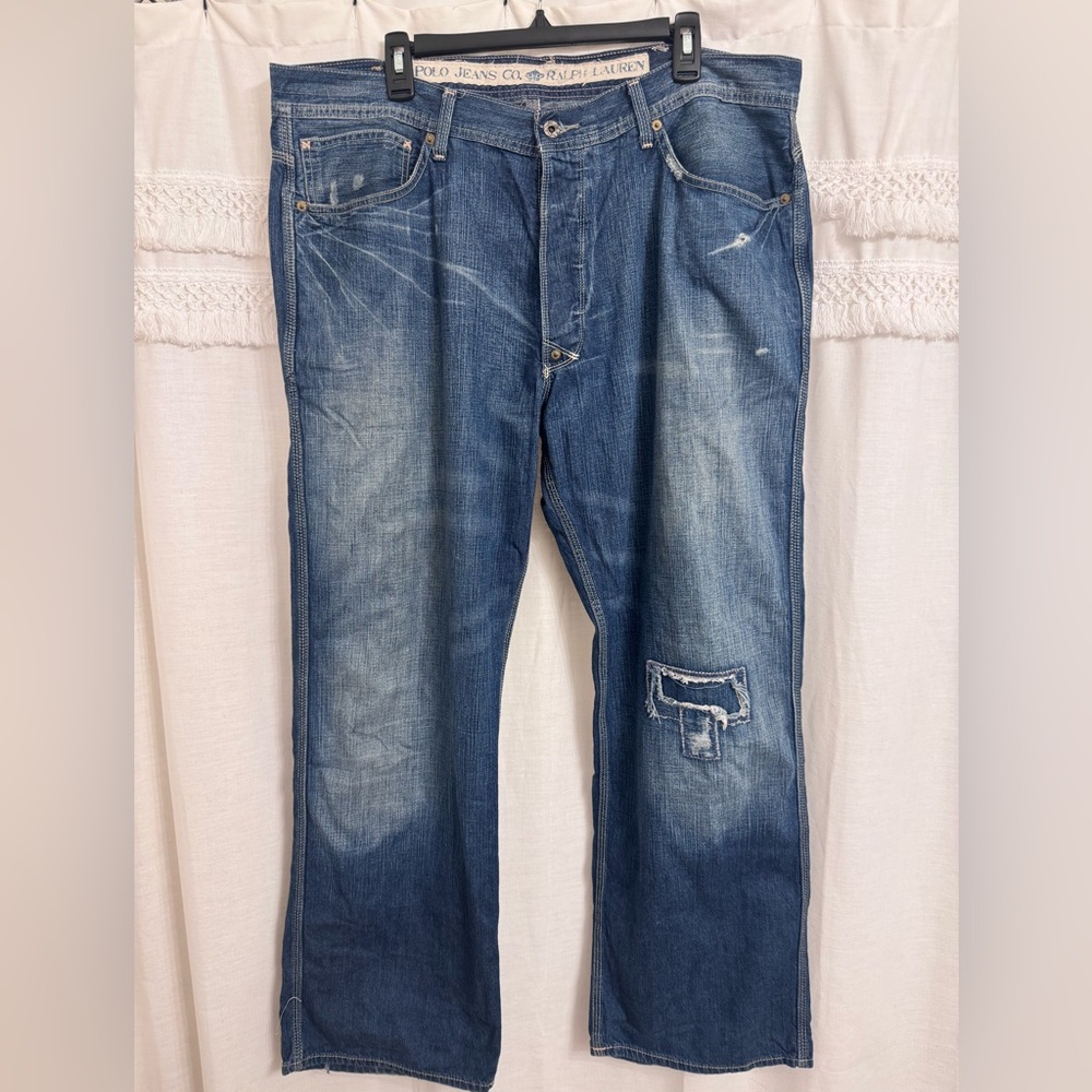 Polo Jeans Co. Ralph Lauren Patchwork Jeans